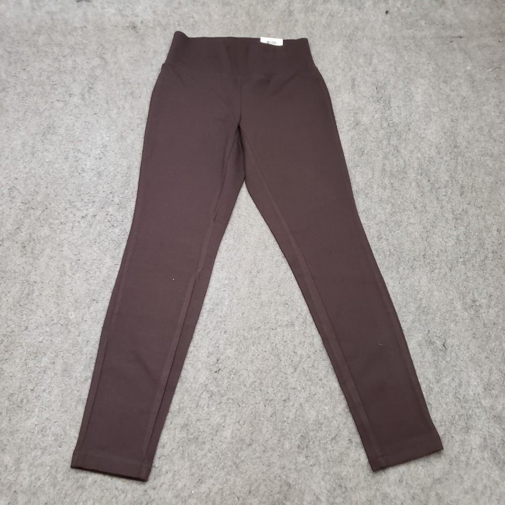 NEW International Concepts INC Pants Womens 2P Brown Skinny Dress Leggings